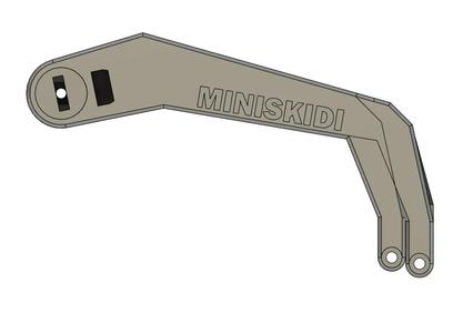 8mm Longer Skiddi Arms   