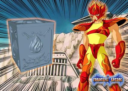 saint seiya llama plata