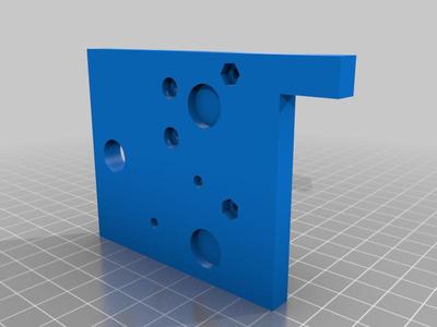 E3D print mount for tevo tornado