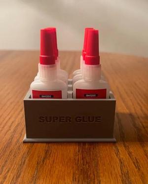 Super Glue Bottle Holder   