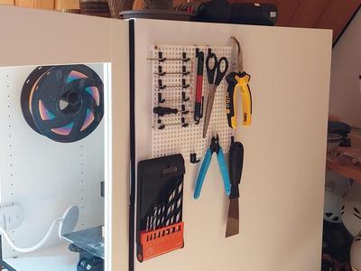 Modular Tool Wall