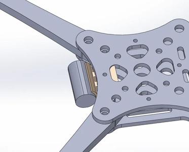 openracer capacitor mount   