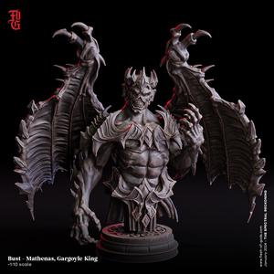 Mathenas, Gargoyle King - Bust