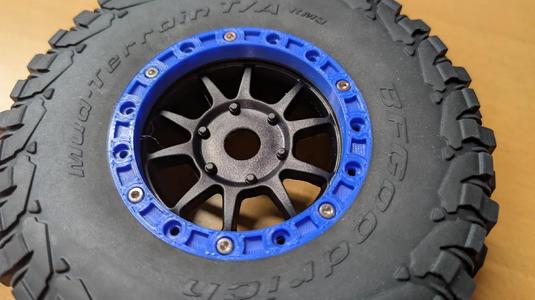 Losi Super Baja Rey Beadlock ring   