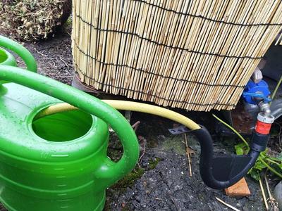 Hose Support for Gardena   