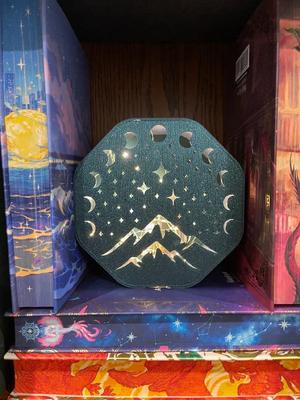 ACOTAR Inspired Booknook Velaris LED Candle   