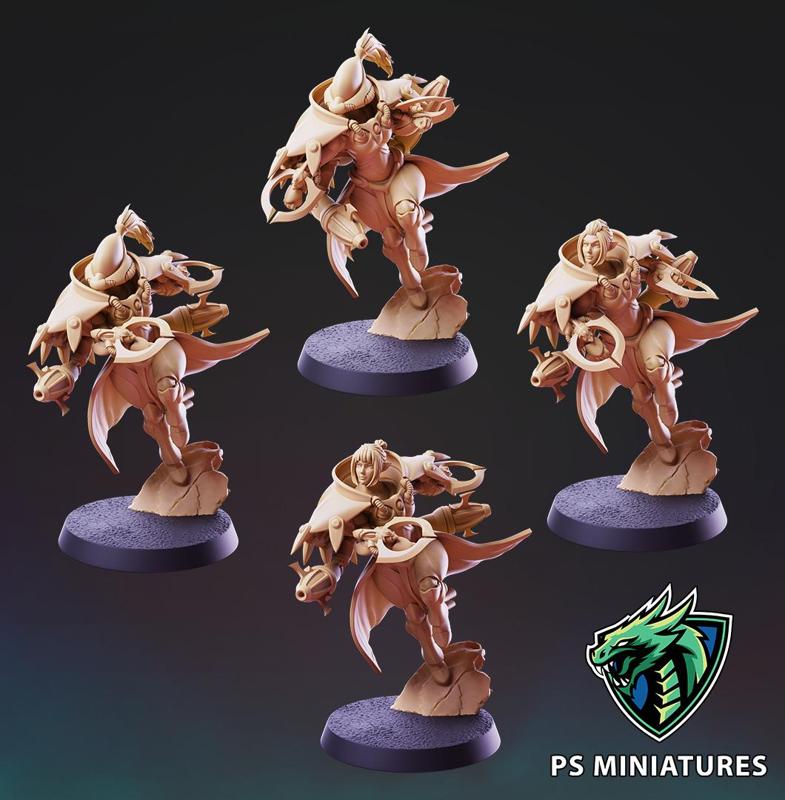 Space Elf Female Void Dancer - Leader Loyalty Reward