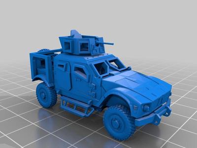 Oshkosh M ATV