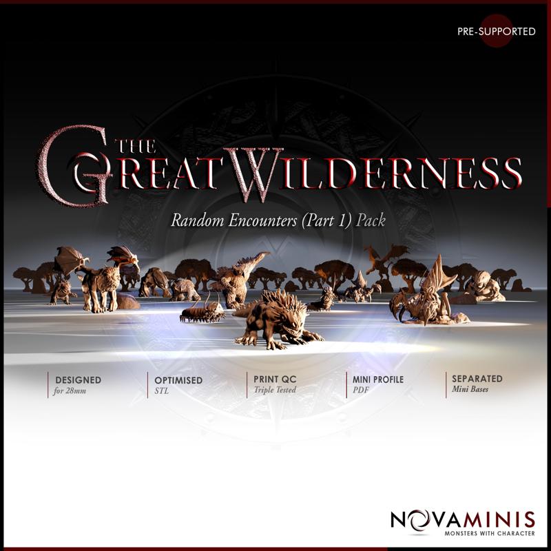 The Great Wilderness: Random Encounters (Part 1)