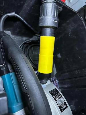 Makita SG1251J 34mm to 37mm vacuum cleaner connector   