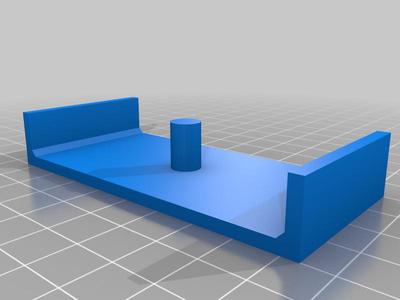 Plate for proxxon Micro-Press MP 120
