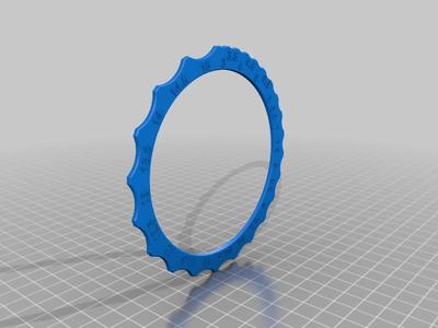 Radius Stencil