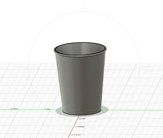 Plastic Cup 300ml   