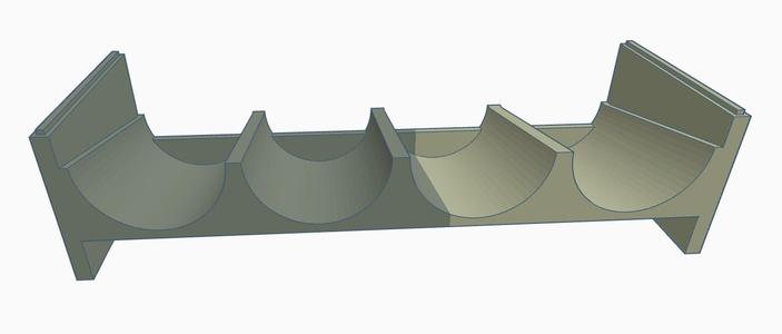 4 port stackable spice rack