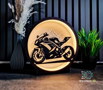 MotorCycle LED Lamp