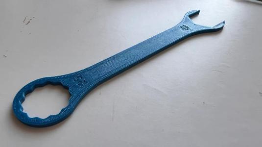 open-end wrench 25mm - očkoplochý klíč 25mm   