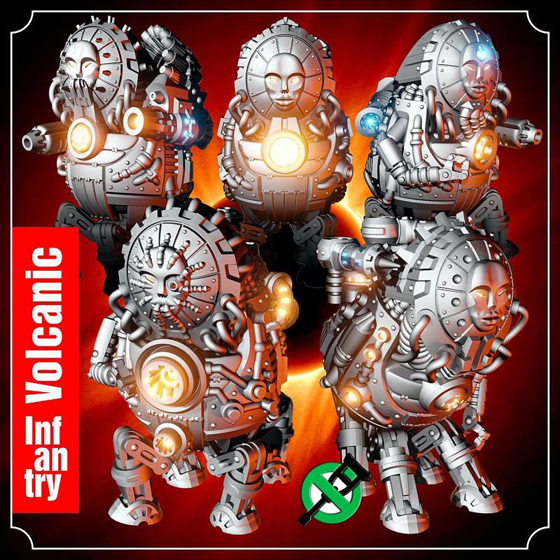 SPACE TROOPERS : VOLCANIC