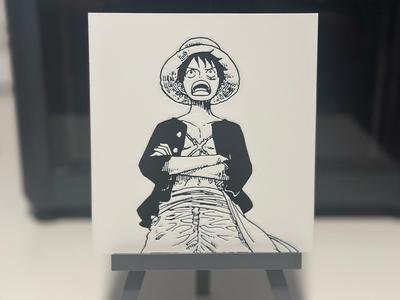 Hueforge - One Piece - Pirate King’s
