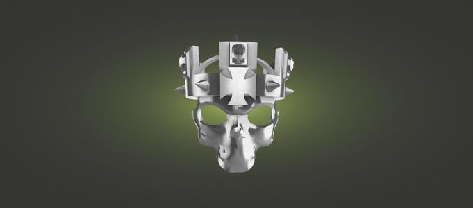 skull mask