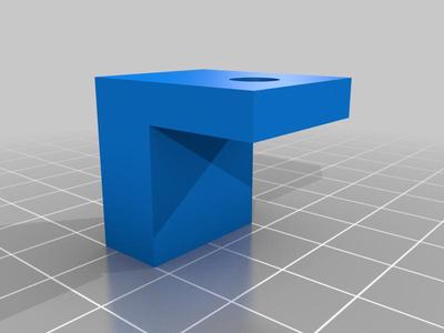 LED Extrusion Mounting Clip