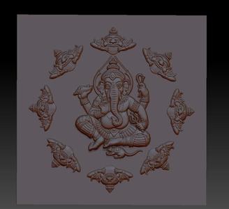 ganesha elephant god