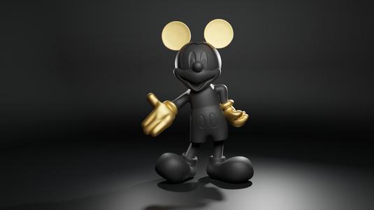 Mickey 3D Disney
