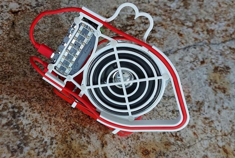 Pimoroni pirate radio alternate frame