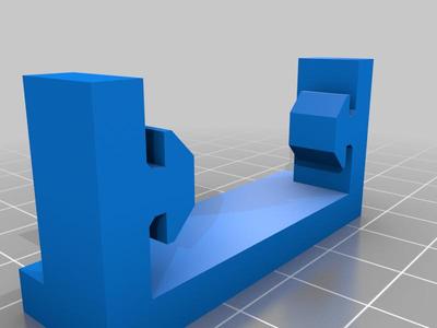 Neptune 2 Minimalist Scraper Holder (Remix)