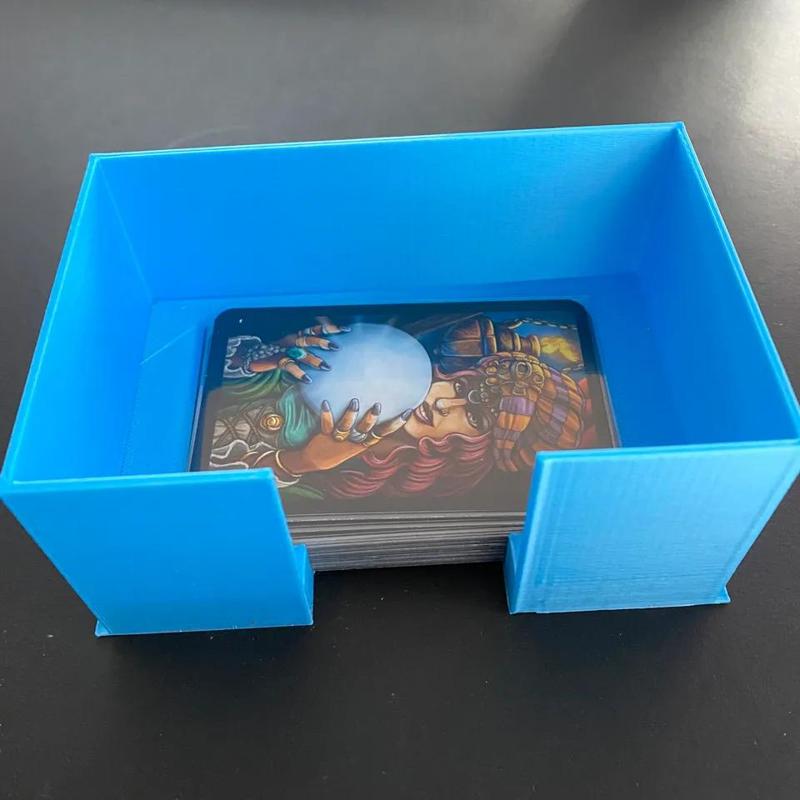 Quacks of Quedlinburg remixed recipes tray for sleeved cards   