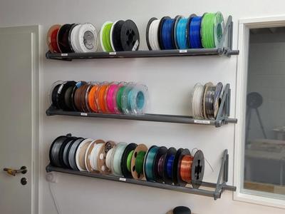 RepRack Hanger for IKEA HUGAD 28mm   