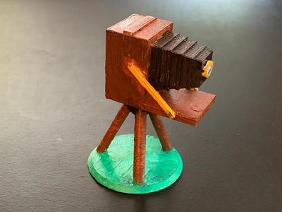 Vintage camera for Camel Up: Super Cup   