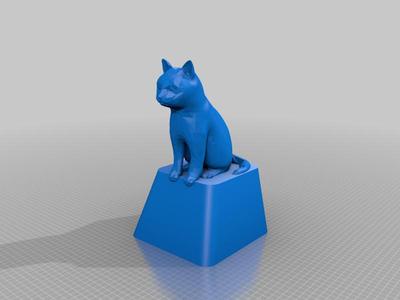 Cat Keycap (cherry mx)