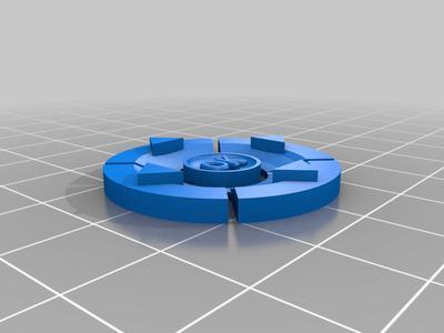 Joystick on 5 buttons 