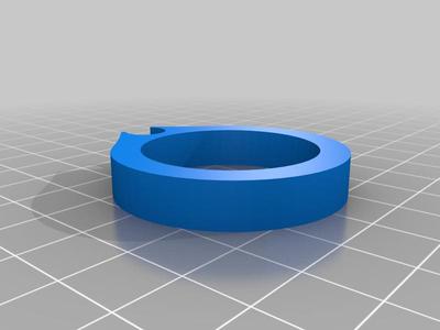 Shaper Origin Hose and Power Wire Clip