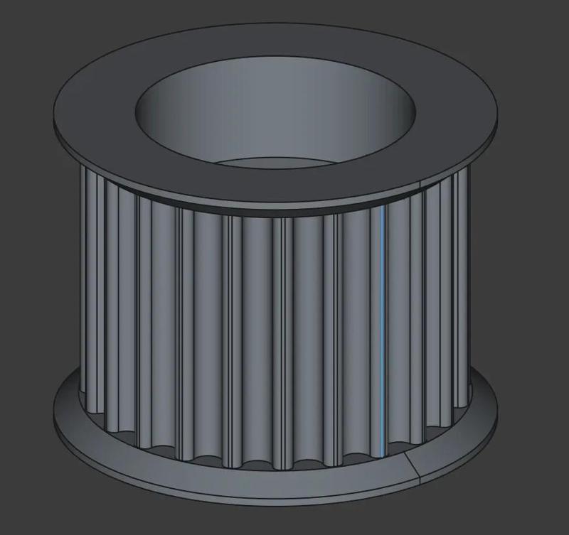 22 tooth idler Pulley Rat Rig VC-4 with 5x10x4 bearing   