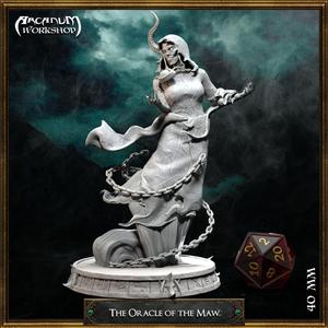 The Oracle of the Maw (40mm) Witch 