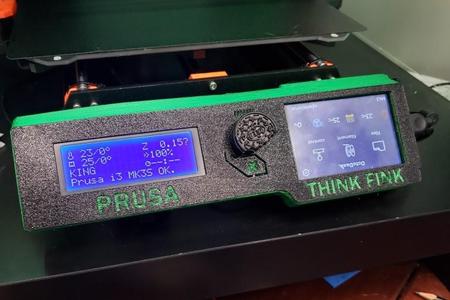 3.5" HDMI Touch Screen Mod for Prusa Mk2 / MK3 / MK3s