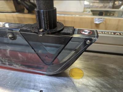 Dust Collector Adapter for Craftsman Table Saw   