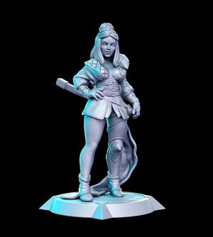 PRE-SUPPORTED Rohesia - 32mm - DnD