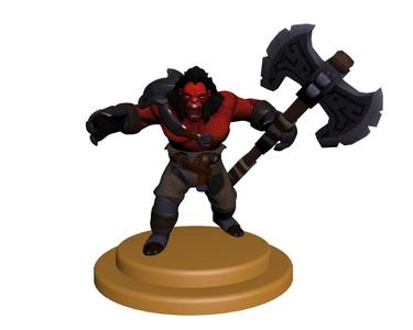 ENDOWED WITH HEROES : AXE
