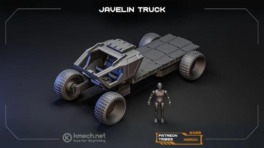 Scifi Truck Javelin   