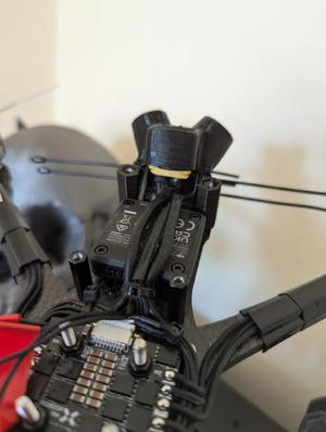 ImpulseRC Apex Evo - Gemini Dual/Cross Band  - 04 air unit - XT60 - Mount   