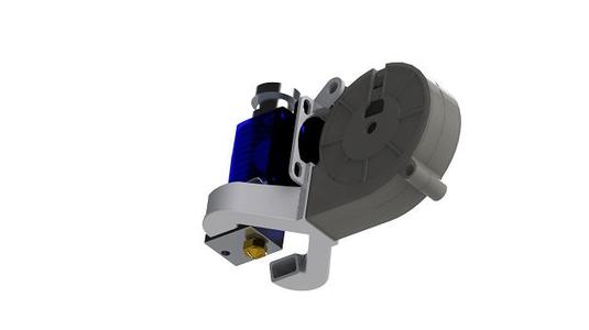 E3D V6 universal fan ducts (for 5015 fan or for 2x 4010 blower fans)