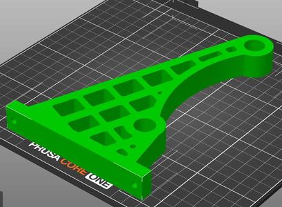 Filament Spool Wall Mount/Holder/Rack - VAROE Remix 16mm   