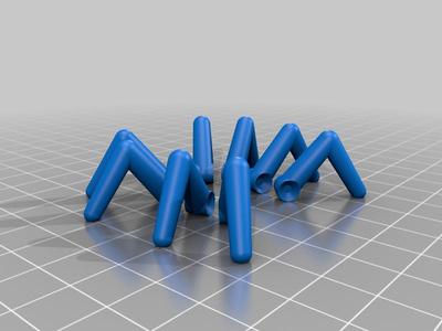 Gizo the Spider for multi material