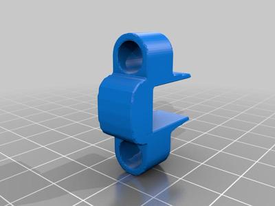 Fish Tank Aquarium Air CO2 Tube Holder 6mm 10mm Glas
