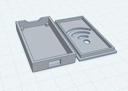 Super Thin ESP8266 NodeMCU Case   