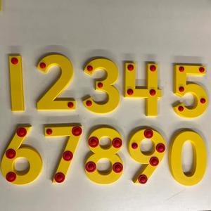 Touch Counting Numbers   