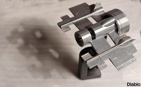 Space invader ship 2