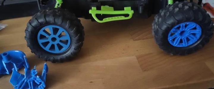 New Bright RC Car Rim   
